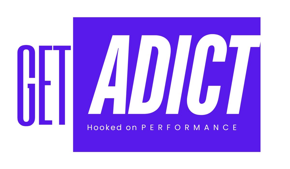 GetADict logo – performance-focused creative infrastructure brand specialising in full-funnel ad creatives and high hook-rate advertising