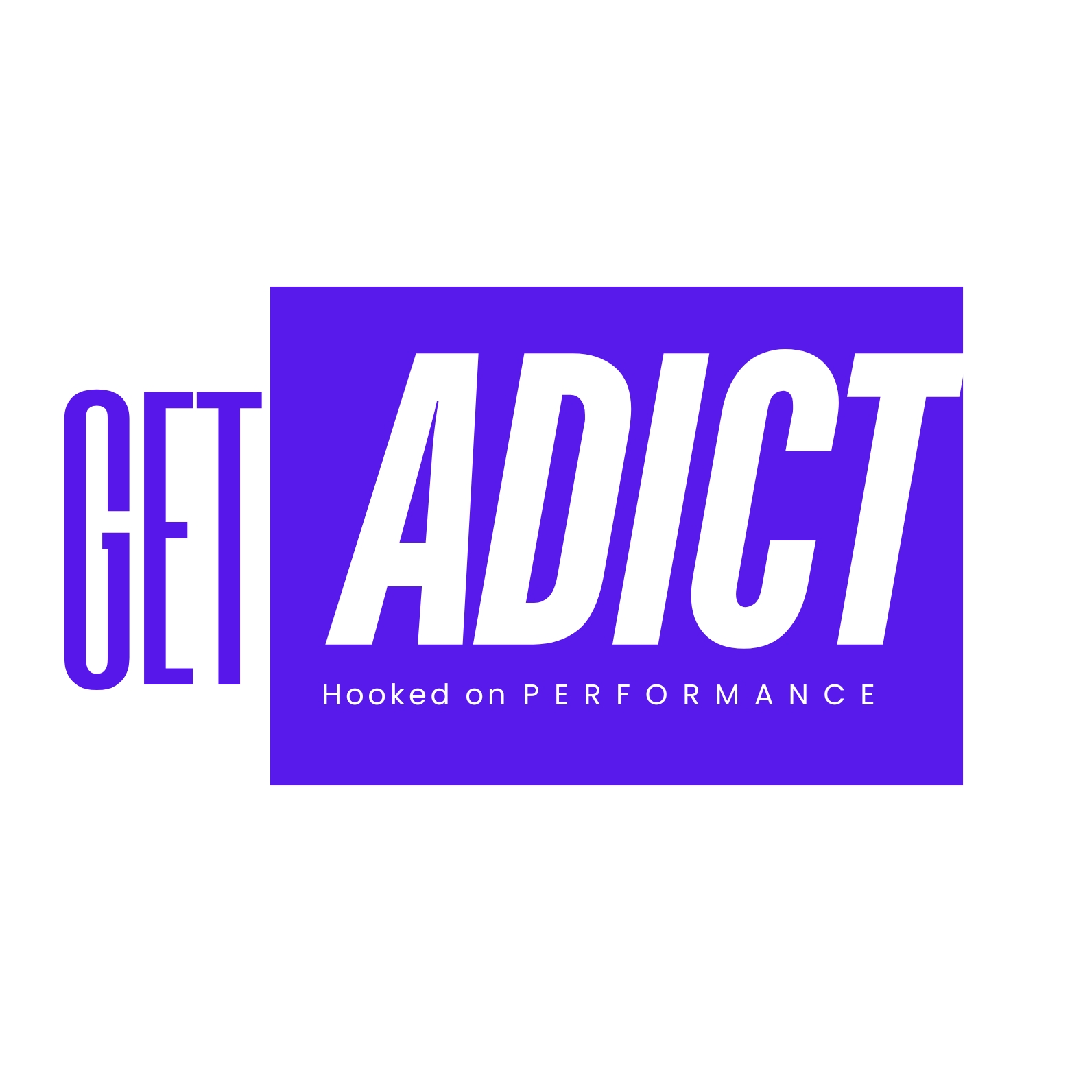 GetADict logo – performance-focused creative infrastructure brand specialising in full-funnel ad creatives and high hook-rate advertising