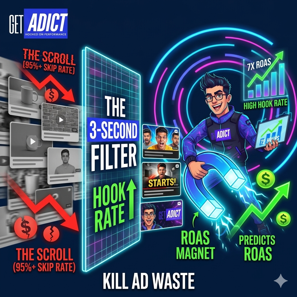 Read more about the article What Is Hook Rate and Why It’s the Most Important Metric in Your Ad Account